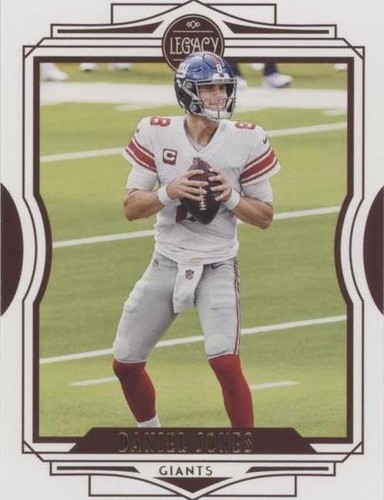 DANIEL JONES 2020 Panini Legacy 68/150 Yellow Border #58
