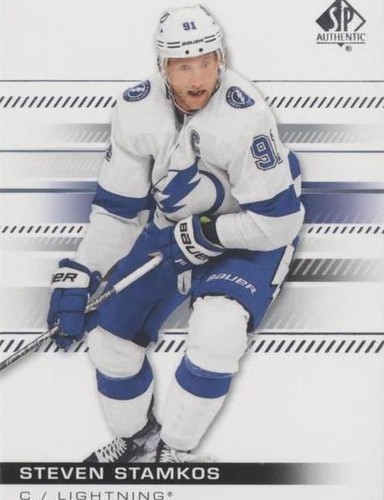 2019-20 SP Authentic - Steven Stamkos #52
