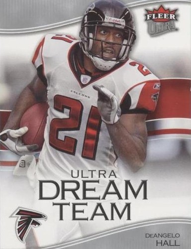 2006 Fleer Ultra DeAngelo Hall #UDT-DH