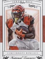 2015 Panini National Treasures Jeremy Hill #73