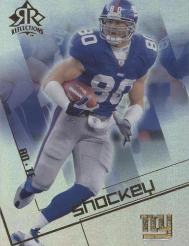2004 Upper Deck Reflections Jeremy Shockey #65