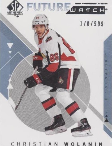 2018-19 SP Authentic - Christian Wolanin #181