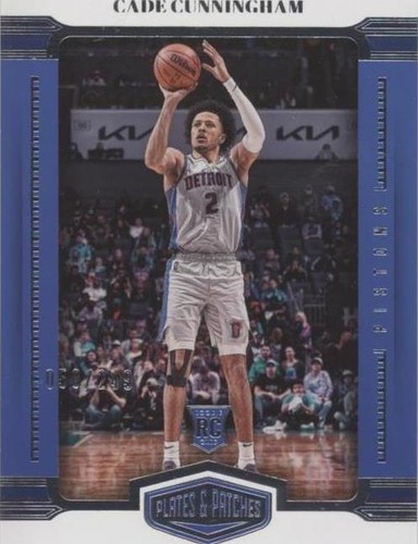 2021-22 Panini Chronicles - Cade Cunningham #401