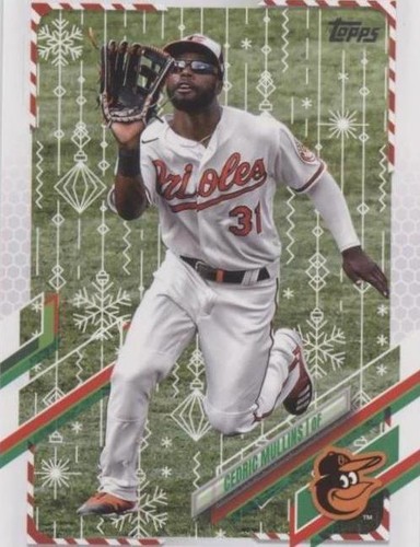 2021 Topps Holiday - Cedric Mullins #HW15