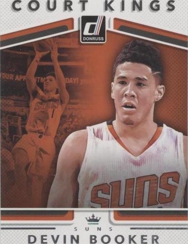 2017-18 Panini Donruss - Devin Booker #29