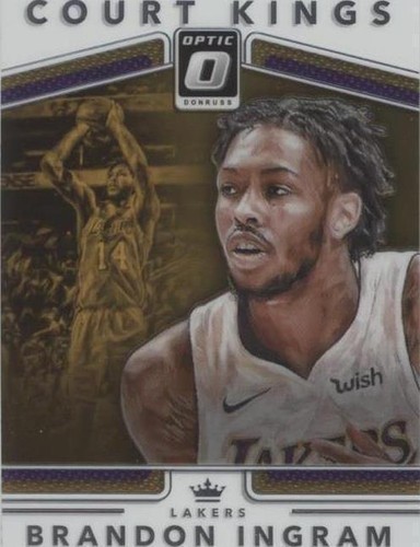 8枚限定 Panini Optic Brandon Ingram PSA 9 2016 Panini Donruss Optic - Brandon Ingram - Rated Rookie