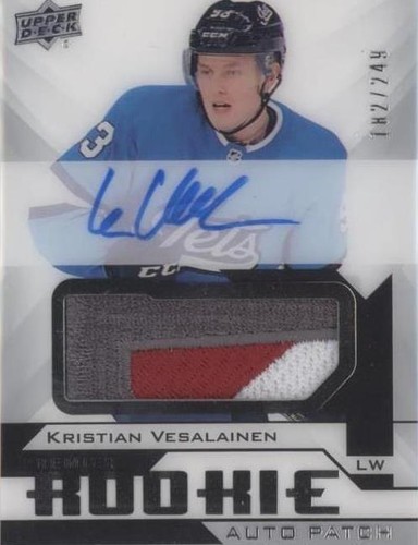 2018-19 Upper Deck Premier - Kristian Vesalainen #AR-KV