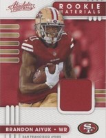 2020 Panini Absolute Brandon Aiyuk #19