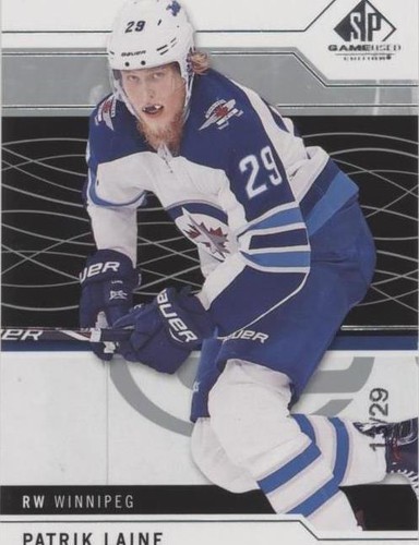 2018-19 Upper Deck SP Game Used - Patrik Laine #43