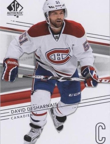 2014-15 SP Authentic - David Desharnais #147