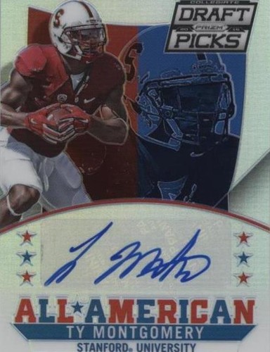 2015 Panini Prizm Collegiate Draft Picks Ty Montgomery #18