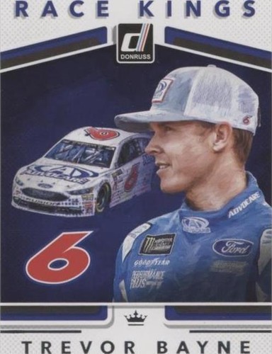 2018 Panini Donruss NASCAR - Trevor Bayne #9