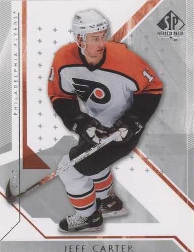 2006-07 SP Authentic - Jeff Carter #30