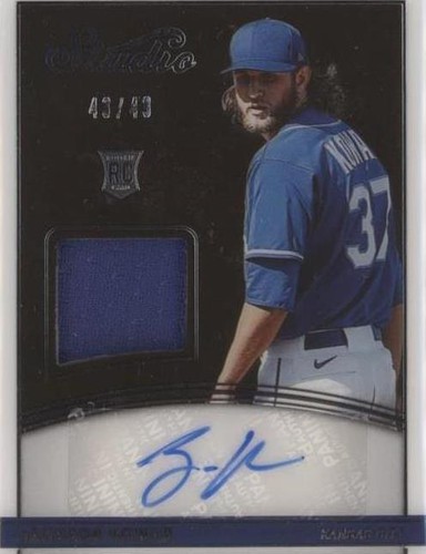 2022 Panini Chronicles - Jackson Kowar #SMS-JK