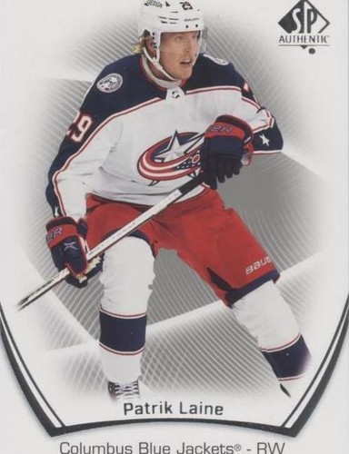 2021-22 SP Authentic - Patrik Laine #3