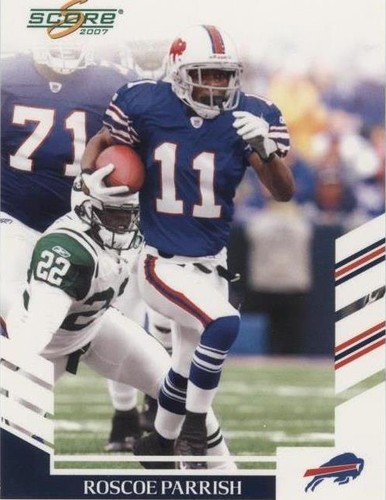 2007 Score Roscoe Parrish #141