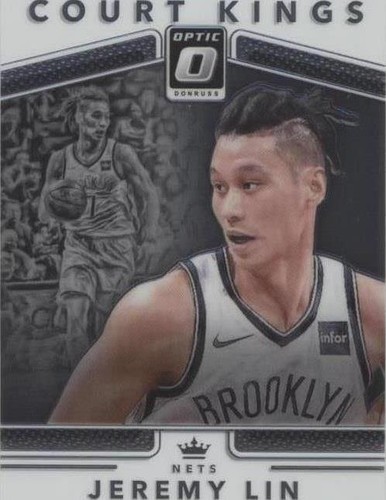 2017-18 Panini Donruss Optic - Jeremy Lin #19