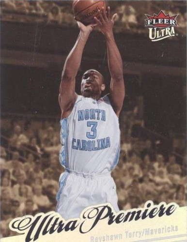 2007-08 Fleer Ultra - Reyshawn Terry #229