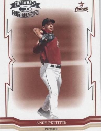 2005 Donruss Throwback Threads - Andy Pettitte #137