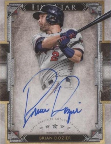 2018 Topps Five Star - Brian Dozier #FSA-BD