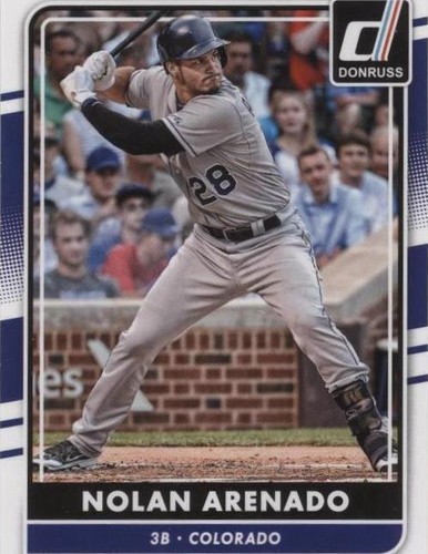 2016 Panini Donruss - Nolan Arenado #66