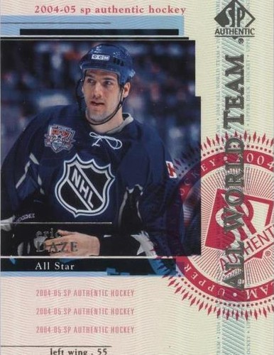 2004-05 SP Authentic - Eric Daze #104
