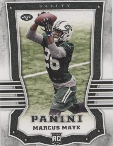 2017 Panini Marcus Maye #135