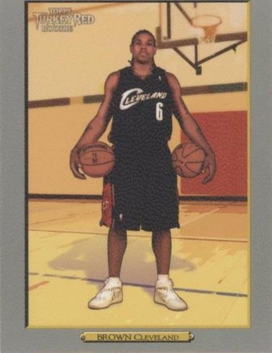 2006-07 Topps Turkey Red - Shannon Brown #223