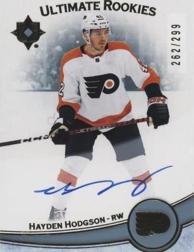 2022-23 Upper Deck Ultimate Collection - Hayden Hodgson #183