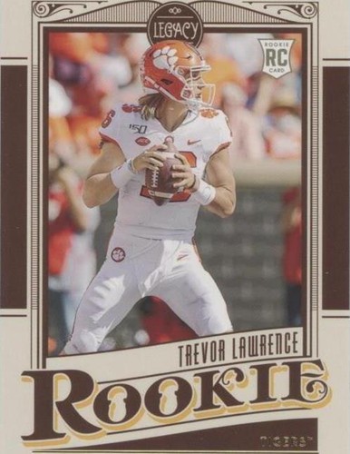 2021 Panini Legacy Trevor Lawrence #141