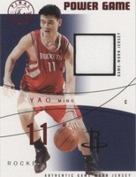 2003-04 Flair Final Edition - Yao Ming #PG-YAO