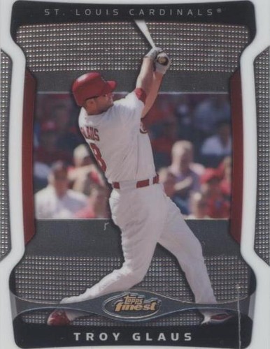 2009 Topps Finest - Troy Glaus #66
