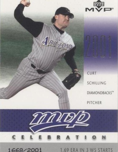 2003 Upper Deck MVP - Curt Schilling #MVP81