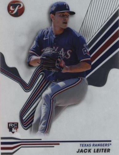 2024 Topps Pristine - Jack Leiter #237