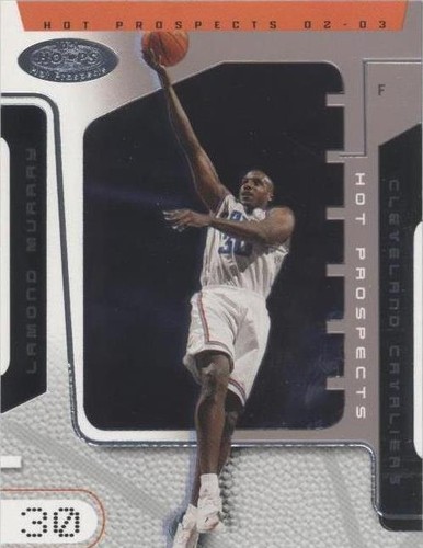 2002-03 Hoops Hot Prospects - Lamond Murray #49