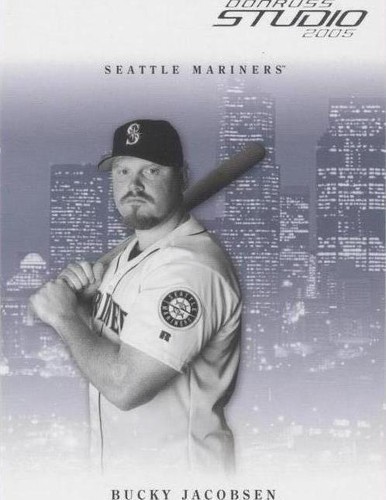 2005 Donruss Studio - Bucky Jacobsen #249