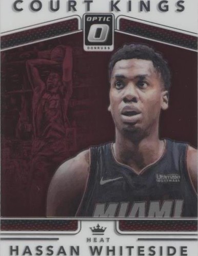 2017-18 Panini Donruss Optic - Hassan Whiteside #10