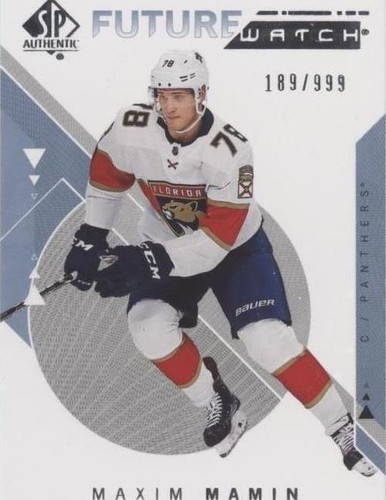 2018-19 SP Authentic - Maxim Mamin #152