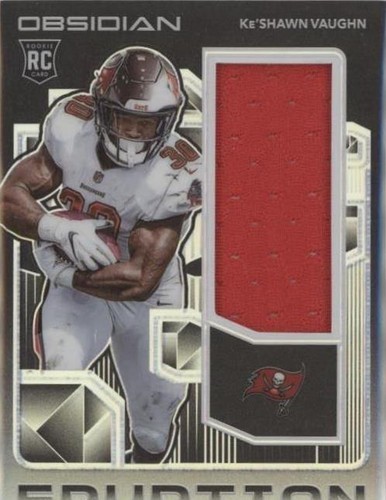 2020 Panini Obsidian Ke'Shawn Vaughn #RE28