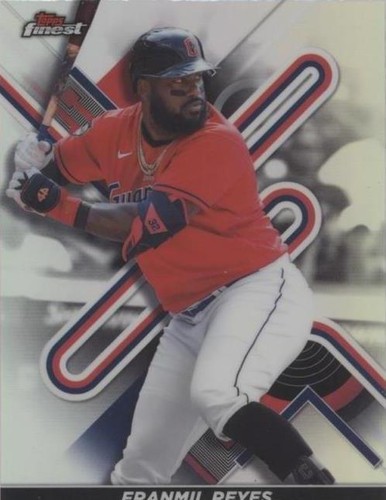 2022 Topps Finest - Franmil Reyes #123