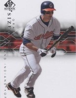 2008 SP Authentic - Grady Sizemore #36