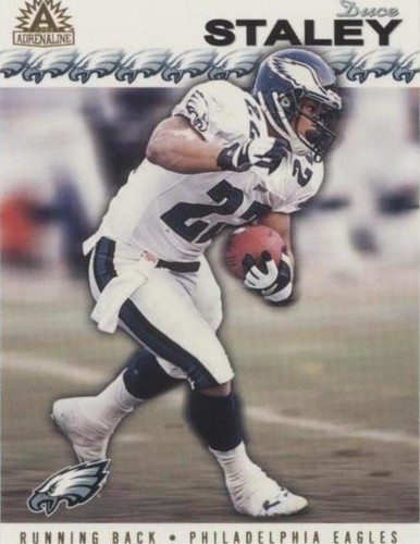 2002 Pacific Adrenaline Duce Staley #214