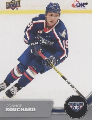 2021-22 Upper Deck CHL - Connor Bouchard #151