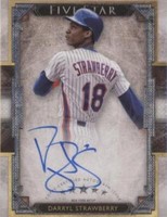 2018 Topps Five Star - Darryl Strawberry #FSA-DT