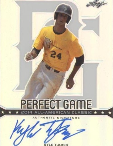 2014 Leaf Metal Draft - Kyle Tucker #PGM-KT1