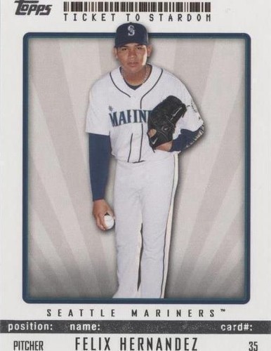 2009 Topps Ticket To Stardom - Félix Hernández #35