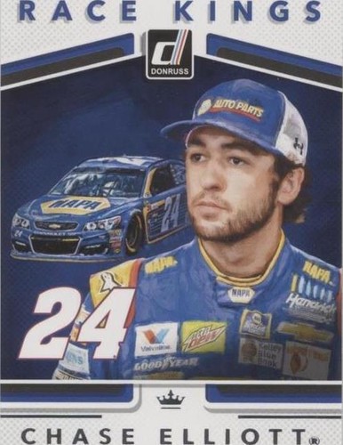 2018 Panini Donruss NASCAR - Chase Elliott #10