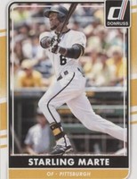 2016 Panini Donruss - Starling Marte #75