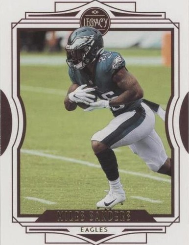 2021 Panini Legacy Miles Sanders #8