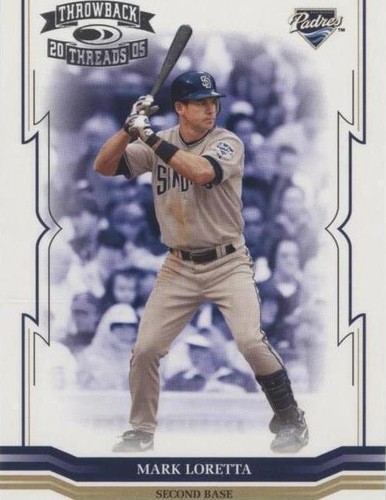 2005 Donruss Throwback Threads - Mark Loretta #245